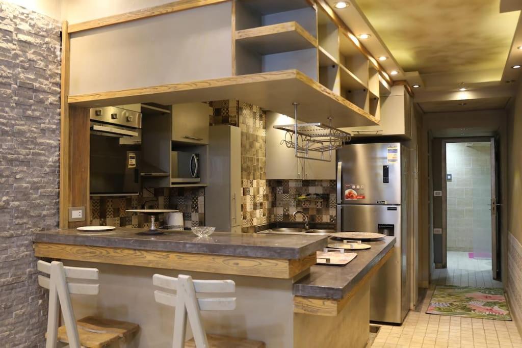 Apartment Charming 2br In Scenic Zamalek - Cosmic 7